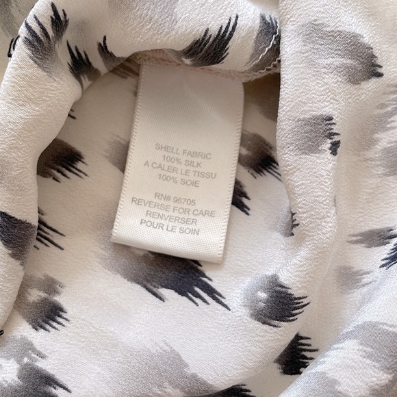 REBECCA Taylor Beaded Silk Tank Top Size Small - Picture 4 of 7